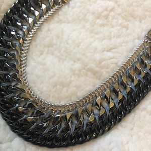 STELLA & DOT Statement Chain Necklace